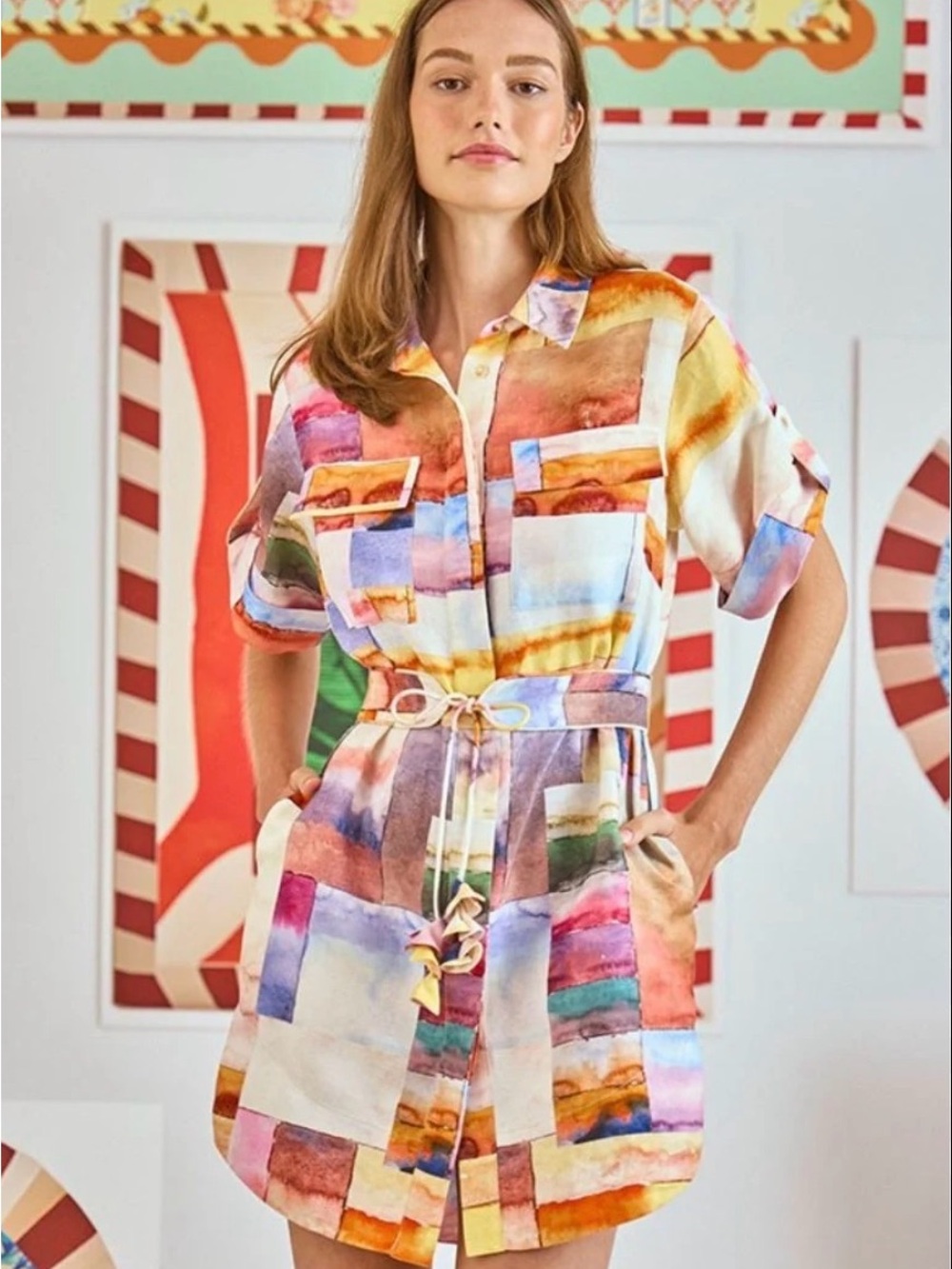 HUNTER BELL Nicole Dress